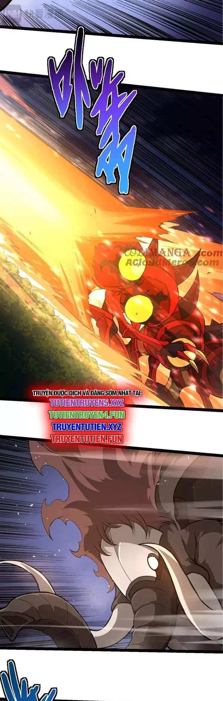 Truyện Tranh Chuyển Sinh Thành Liễu Đột Biến trang 9