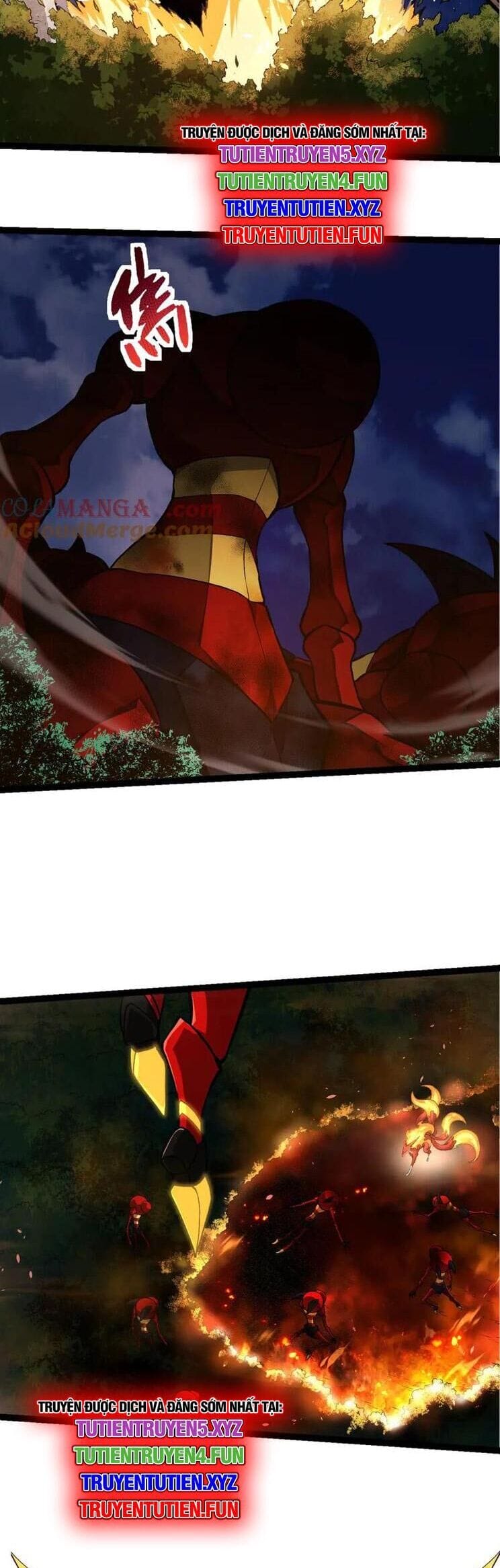 Truyện Tranh Chuyển Sinh Thành Liễu Đột Biến trang 9