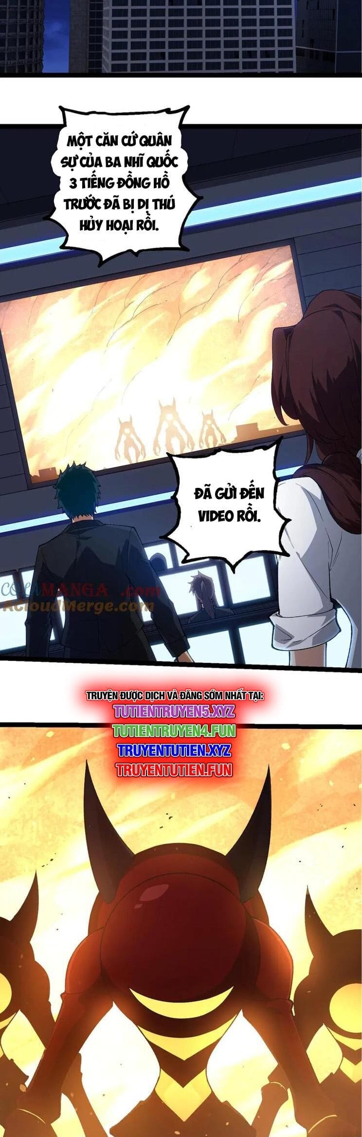 Truyện Tranh Chuyển Sinh Thành Liễu Đột Biến trang 9