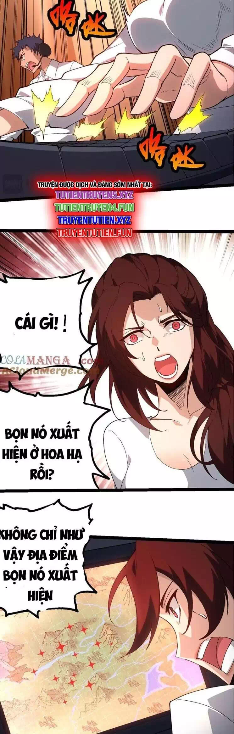 Truyện Tranh Chuyển Sinh Thành Liễu Đột Biến trang 9