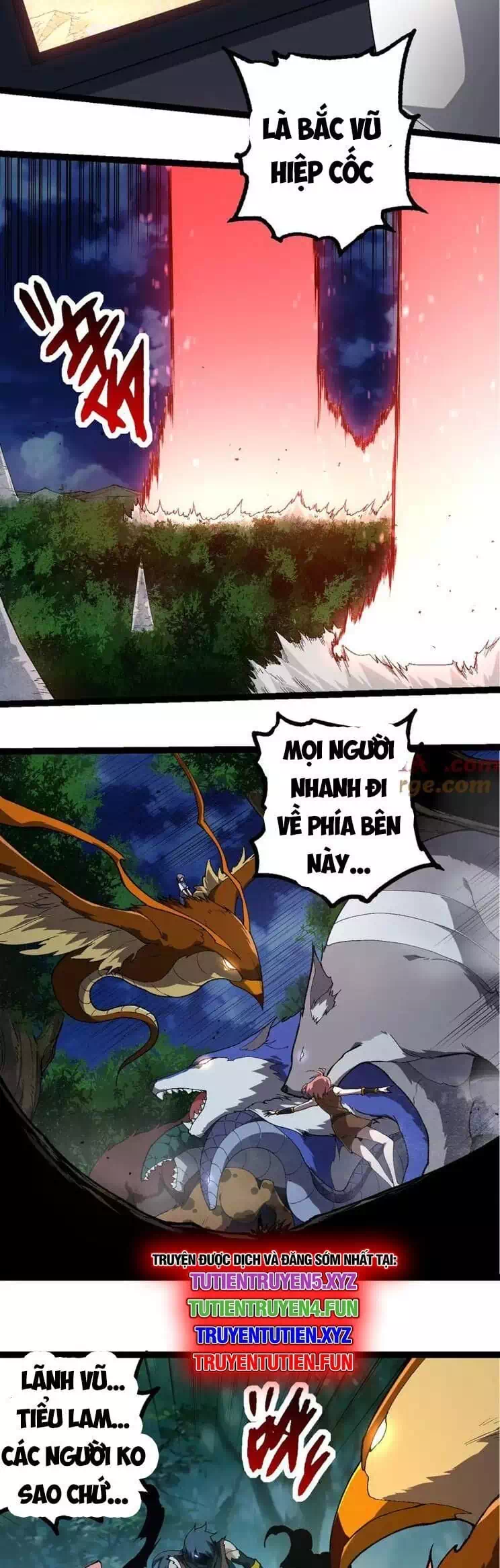 Truyện Tranh Chuyển Sinh Thành Liễu Đột Biến trang 9