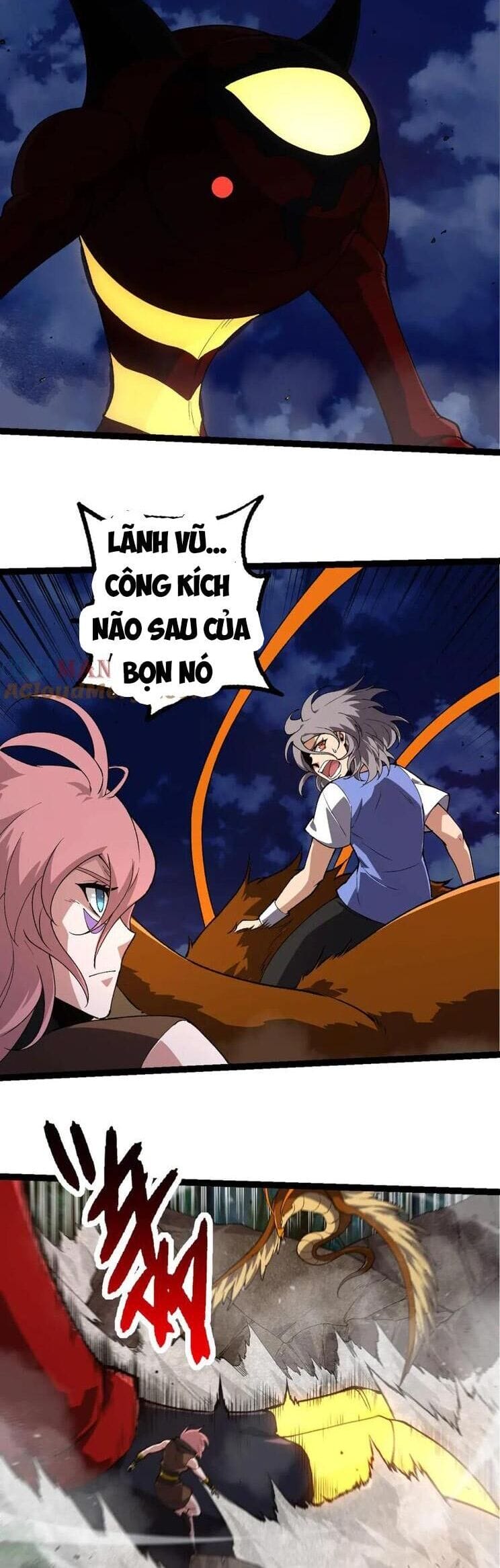 Truyện Tranh Chuyển Sinh Thành Liễu Đột Biến trang 9