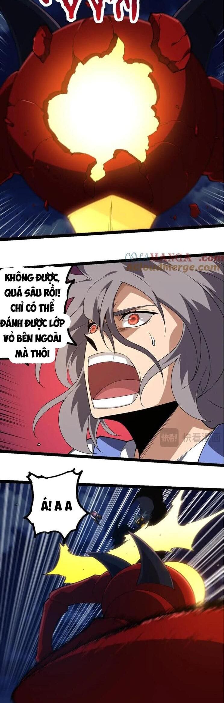 Truyện Tranh Chuyển Sinh Thành Liễu Đột Biến trang 9