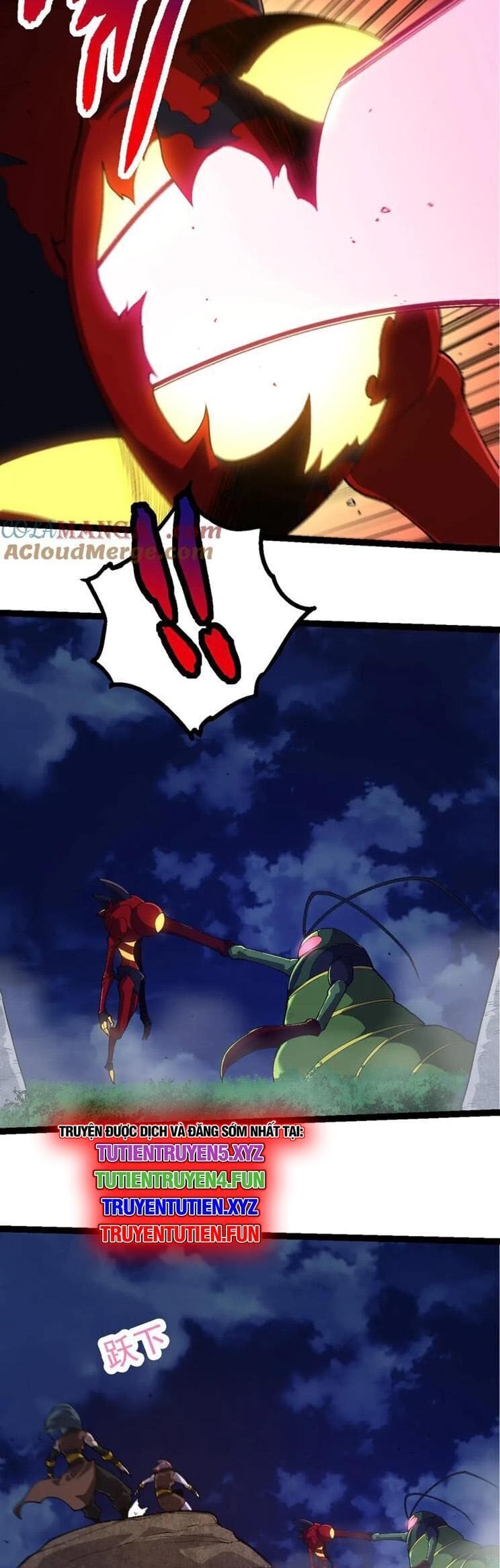 Truyện Tranh Chuyển Sinh Thành Liễu Đột Biến trang 9