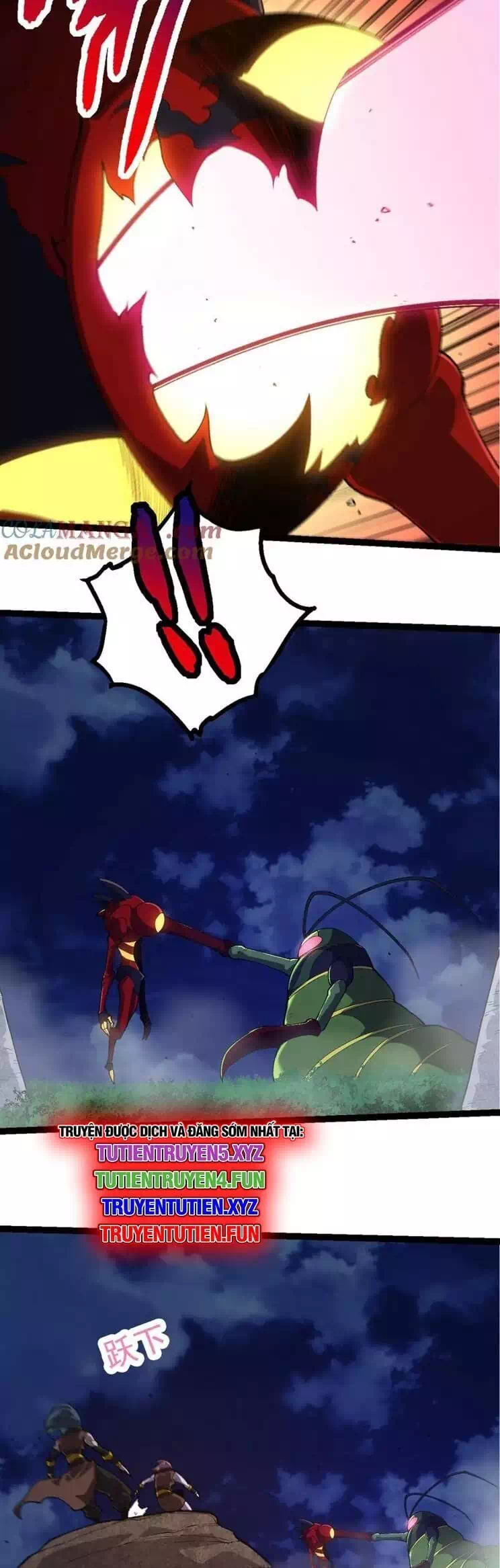 Truyện Tranh Chuyển Sinh Thành Liễu Đột Biến trang 9