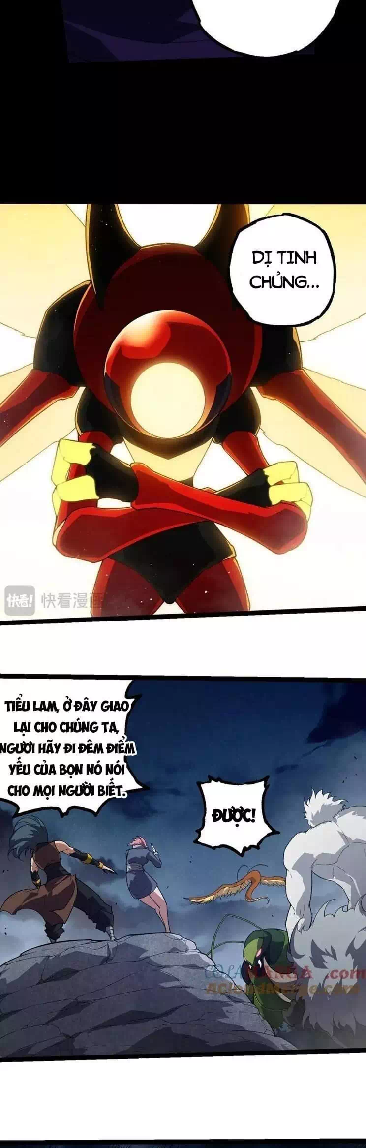 Truyện Tranh Chuyển Sinh Thành Liễu Đột Biến trang 9