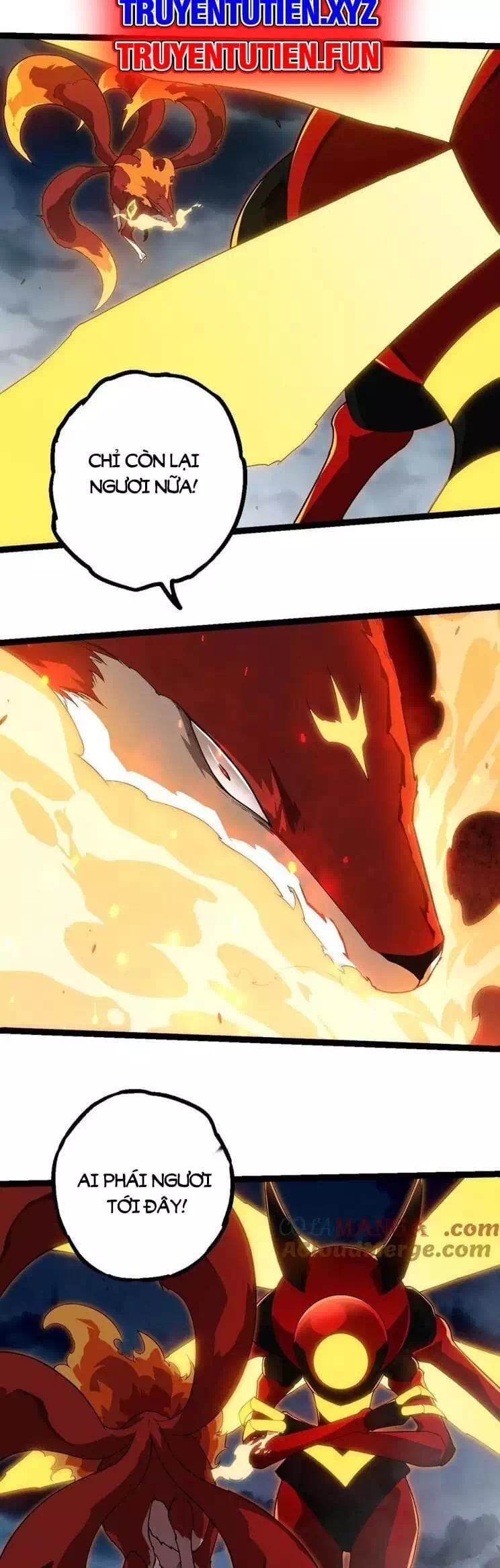 Truyện Tranh Chuyển Sinh Thành Liễu Đột Biến trang 9