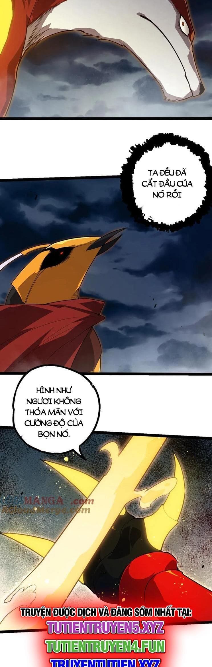 Truyện Tranh Chuyển Sinh Thành Liễu Đột Biến trang 9