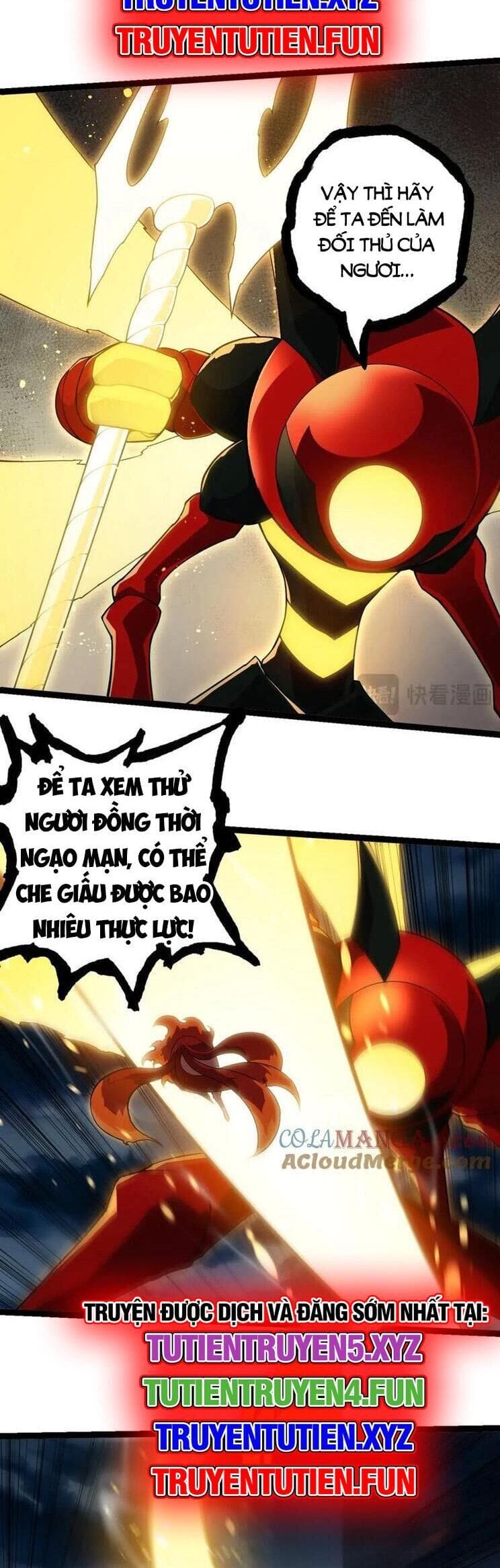 Truyện Tranh Chuyển Sinh Thành Liễu Đột Biến trang 9