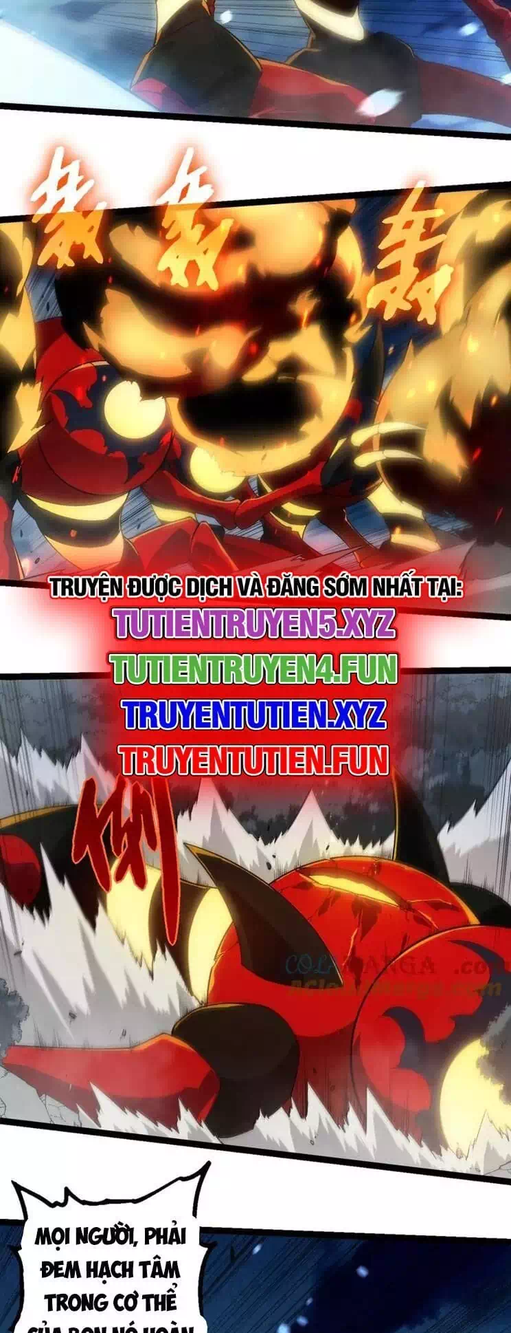 Truyện Tranh Chuyển Sinh Thành Liễu Đột Biến trang 9