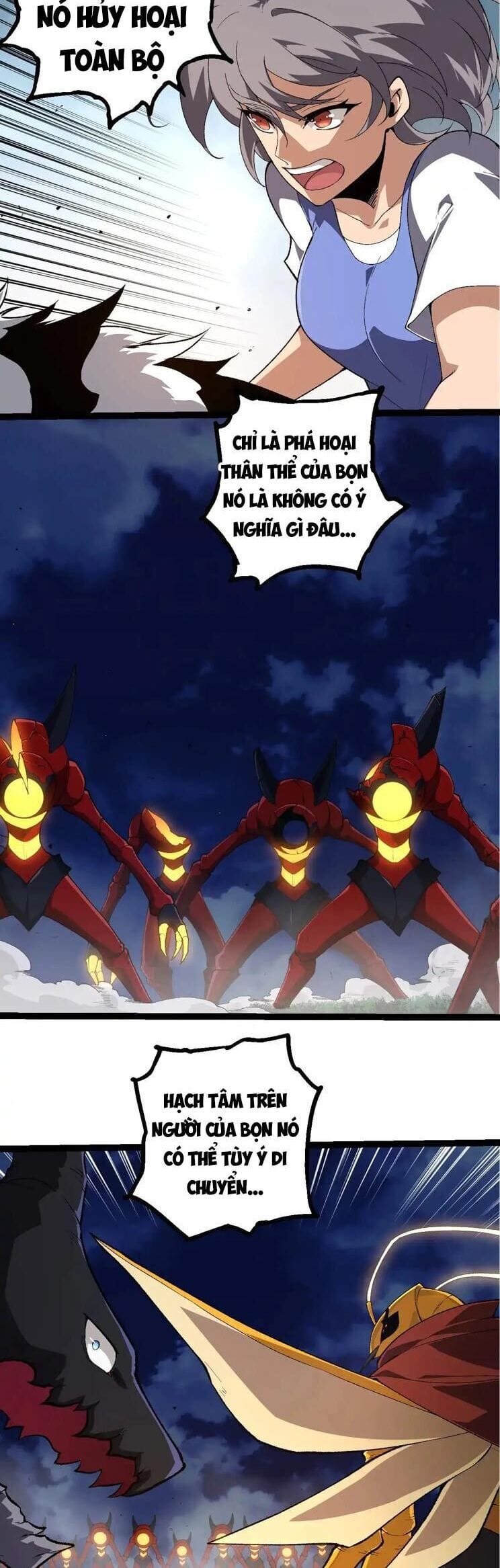 Truyện Tranh Chuyển Sinh Thành Liễu Đột Biến trang 9