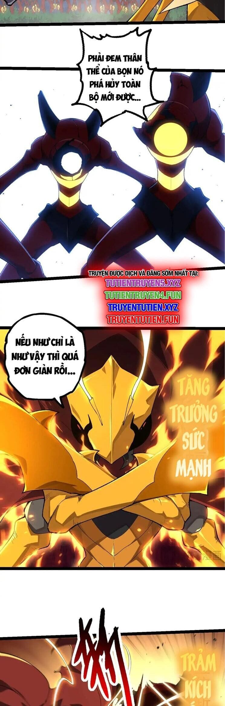 Truyện Tranh Chuyển Sinh Thành Liễu Đột Biến trang 9