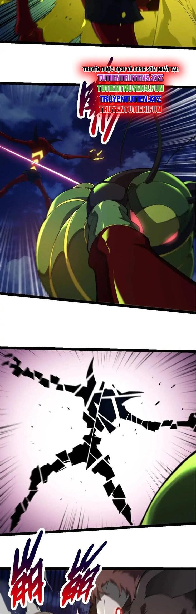 Truyện Tranh Chuyển Sinh Thành Liễu Đột Biến trang 9