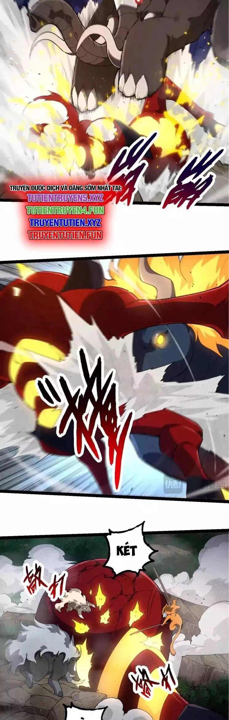 Truyện Tranh Chuyển Sinh Thành Liễu Đột Biến trang 9