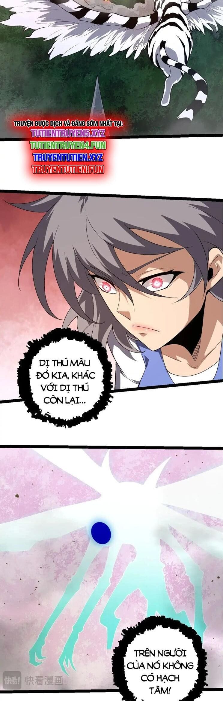 Truyện Tranh Chuyển Sinh Thành Liễu Đột Biến trang 9