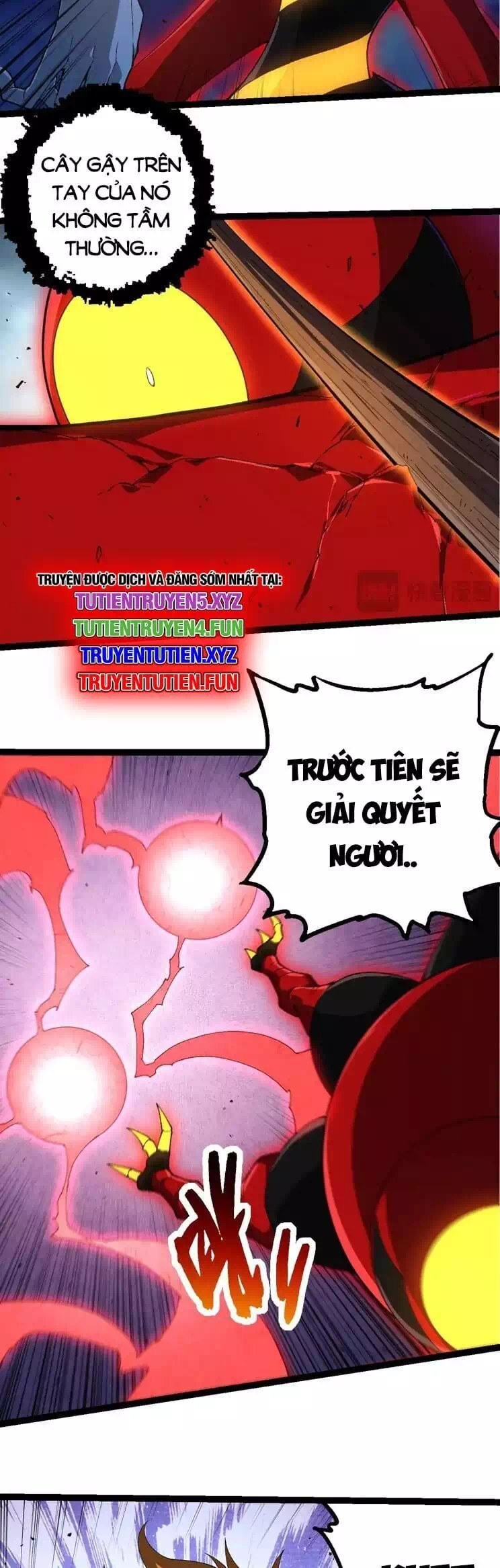 Truyện Tranh Chuyển Sinh Thành Liễu Đột Biến trang 9