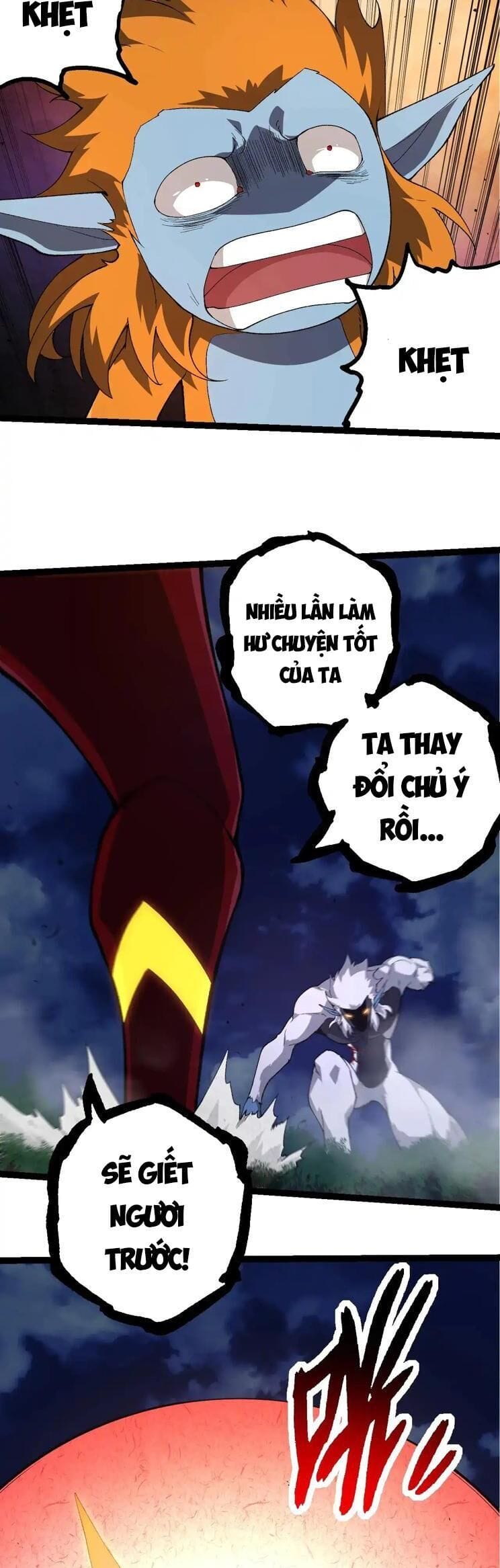 Truyện Tranh Chuyển Sinh Thành Liễu Đột Biến trang 9