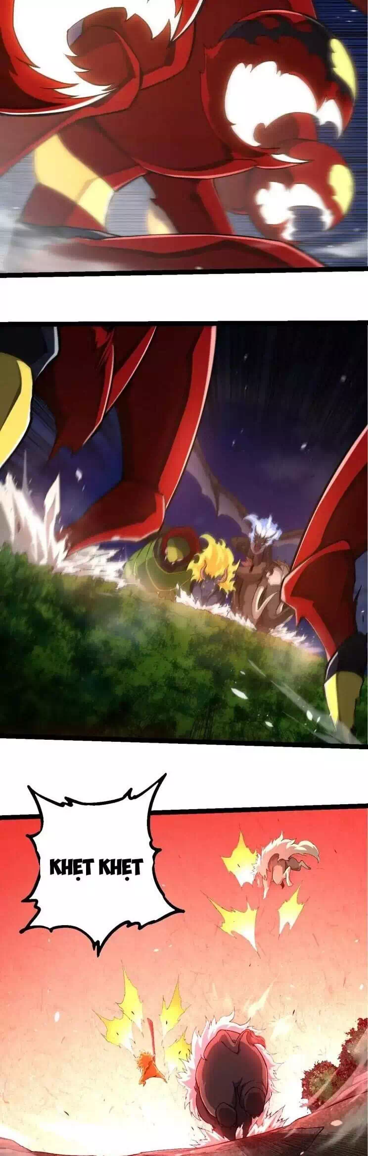 Truyện Tranh Chuyển Sinh Thành Liễu Đột Biến trang 9