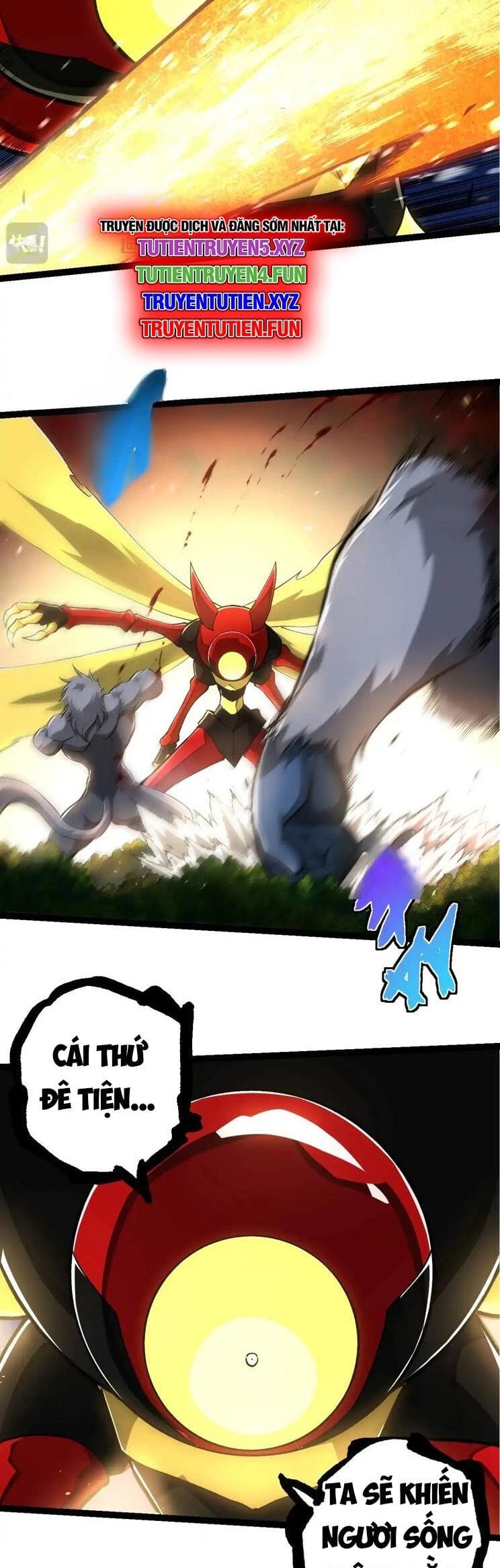 Truyện Tranh Chuyển Sinh Thành Liễu Đột Biến trang 9