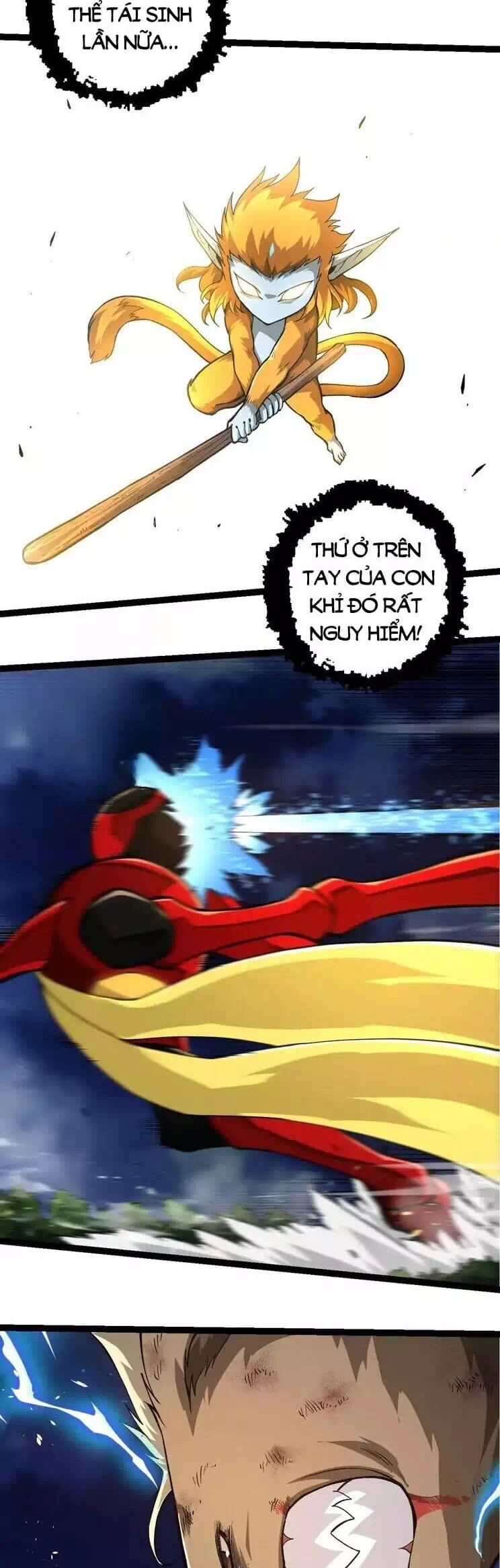 Truyện Tranh Chuyển Sinh Thành Liễu Đột Biến trang 9