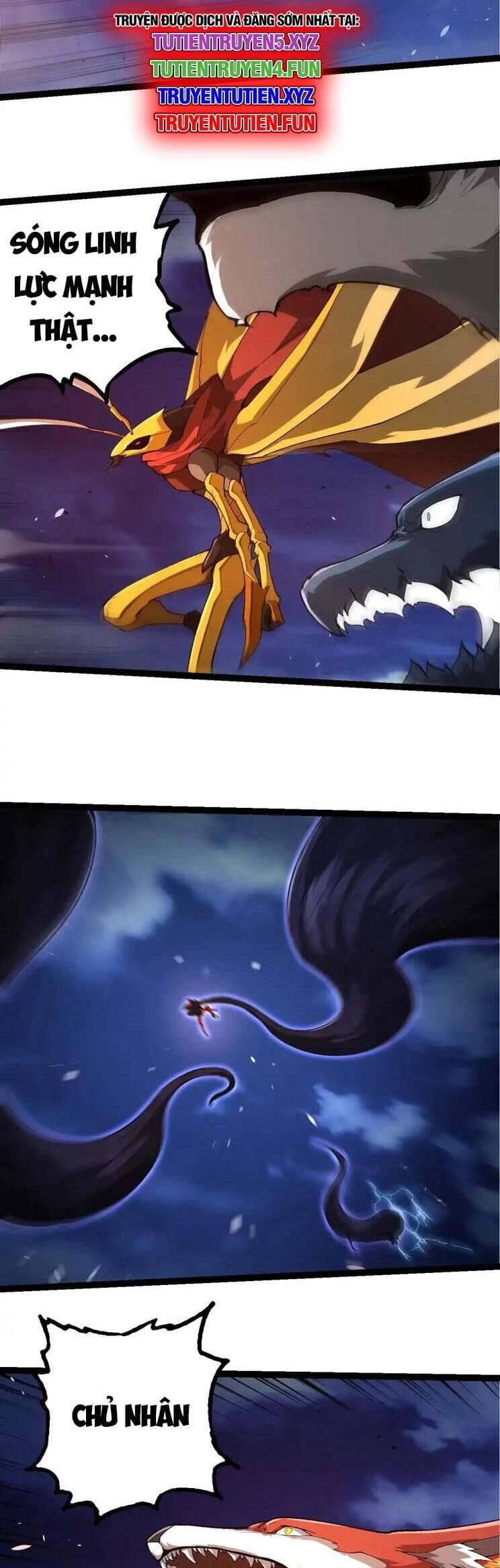 Truyện Tranh Chuyển Sinh Thành Liễu Đột Biến trang 9