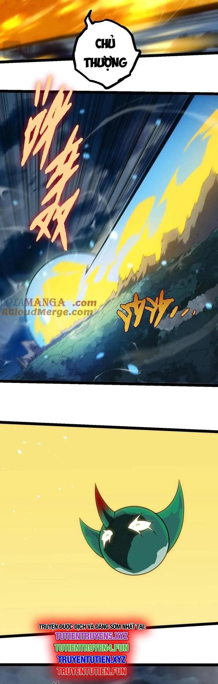 Truyện Tranh Chuyển Sinh Thành Liễu Đột Biến trang 9