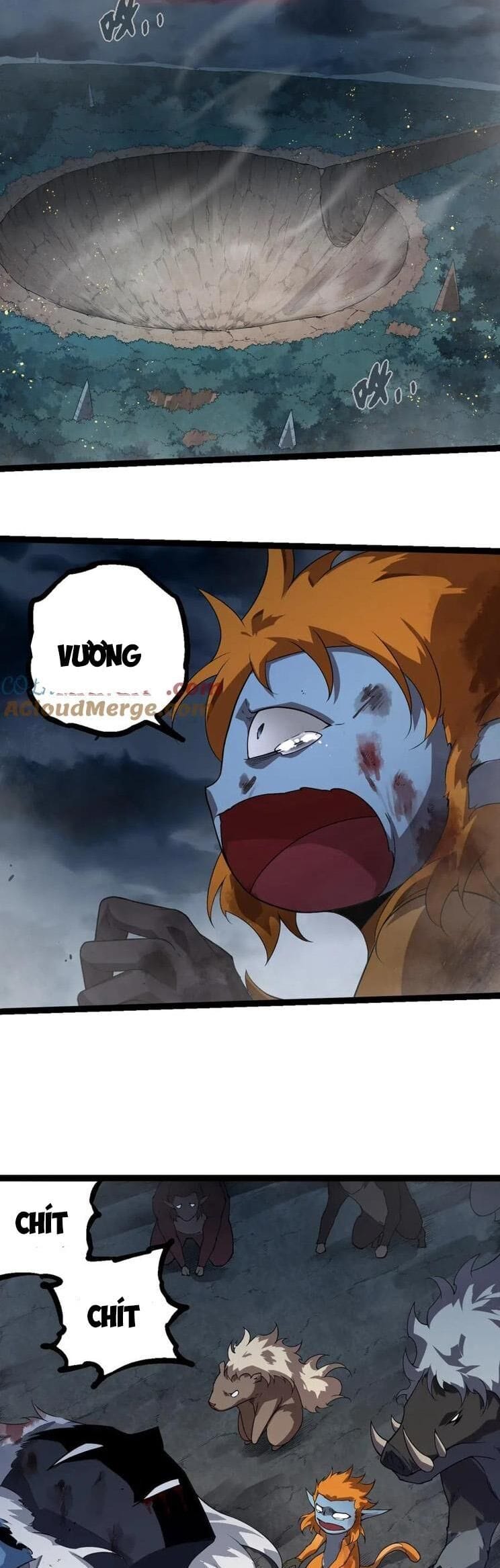 Truyện Tranh Chuyển Sinh Thành Liễu Đột Biến trang 9