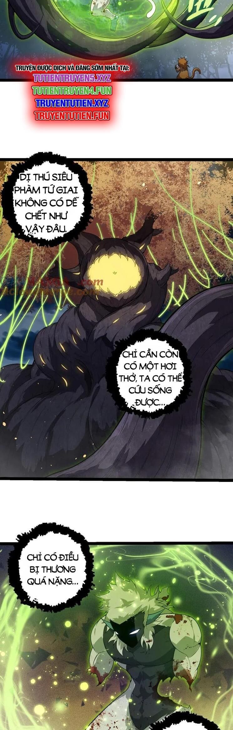 Truyện Tranh Chuyển Sinh Thành Liễu Đột Biến trang 9
