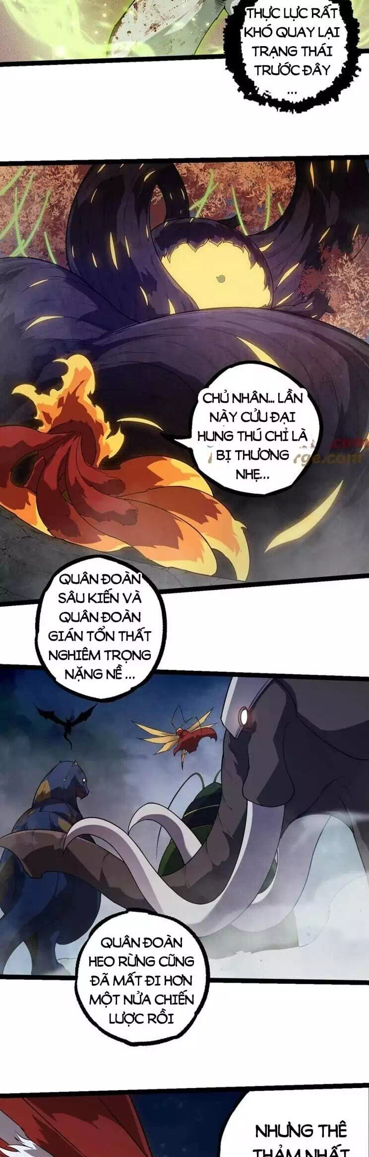 Truyện Tranh Chuyển Sinh Thành Liễu Đột Biến trang 9