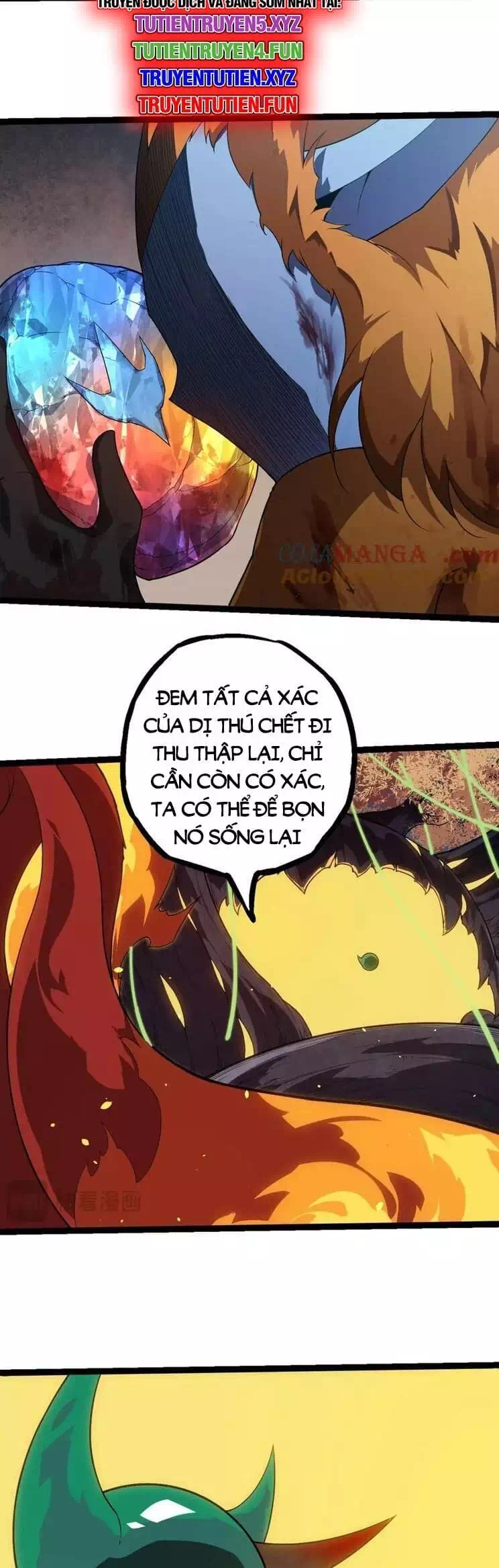 Truyện Tranh Chuyển Sinh Thành Liễu Đột Biến trang 9