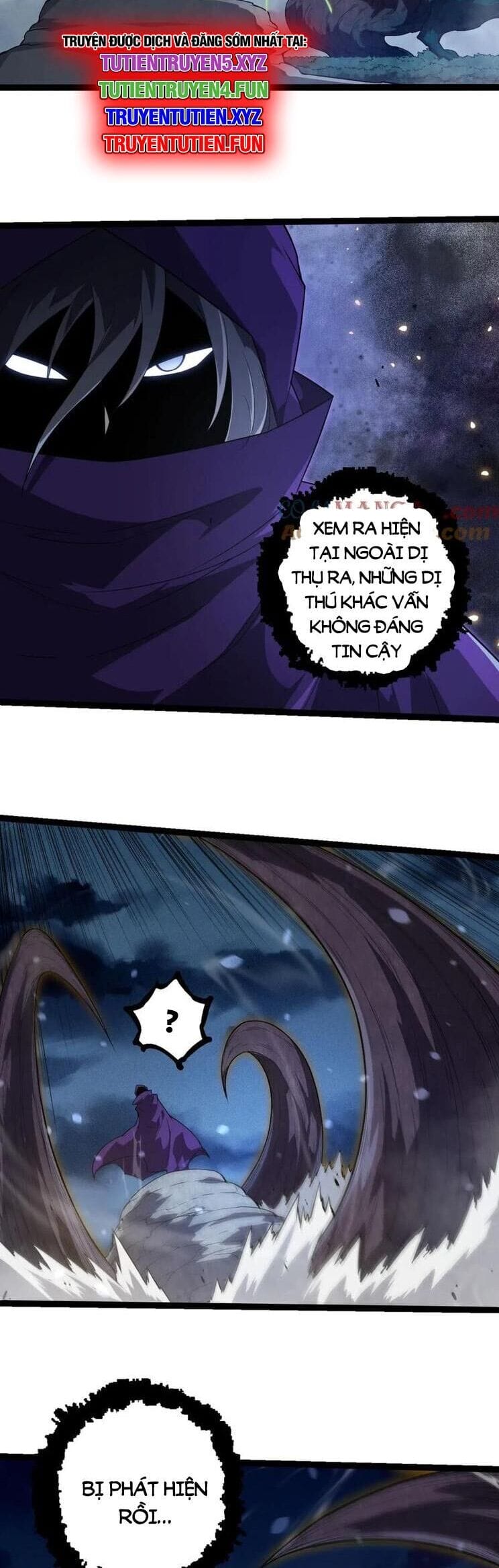 Truyện Tranh Chuyển Sinh Thành Liễu Đột Biến trang 9