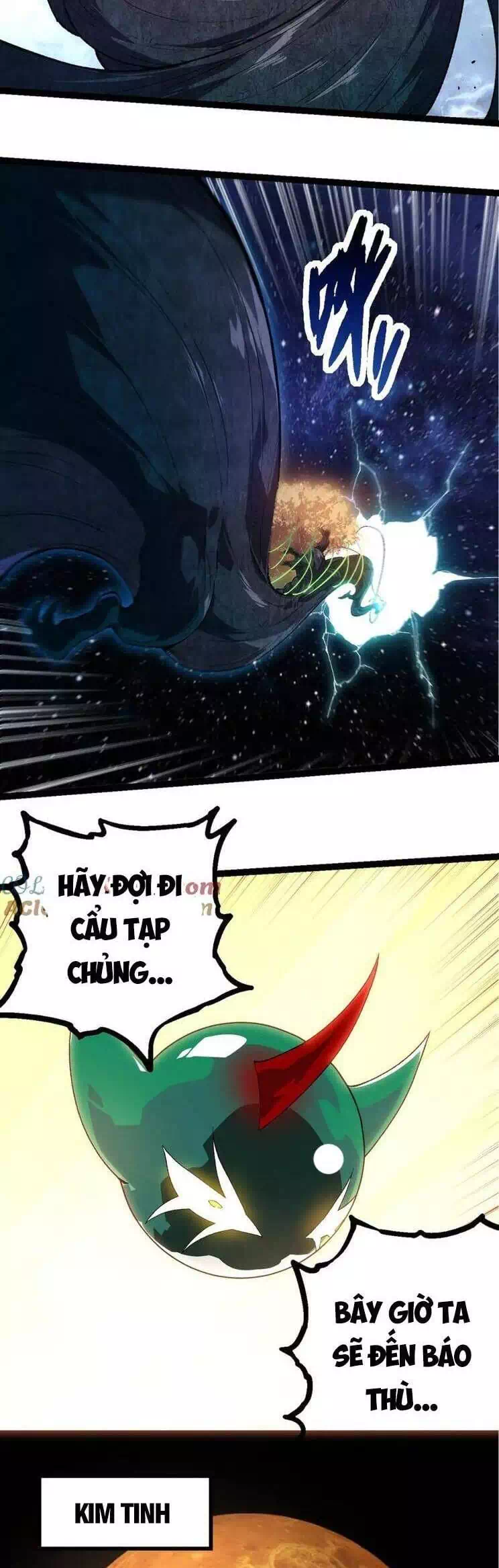 Truyện Tranh Chuyển Sinh Thành Liễu Đột Biến trang 9