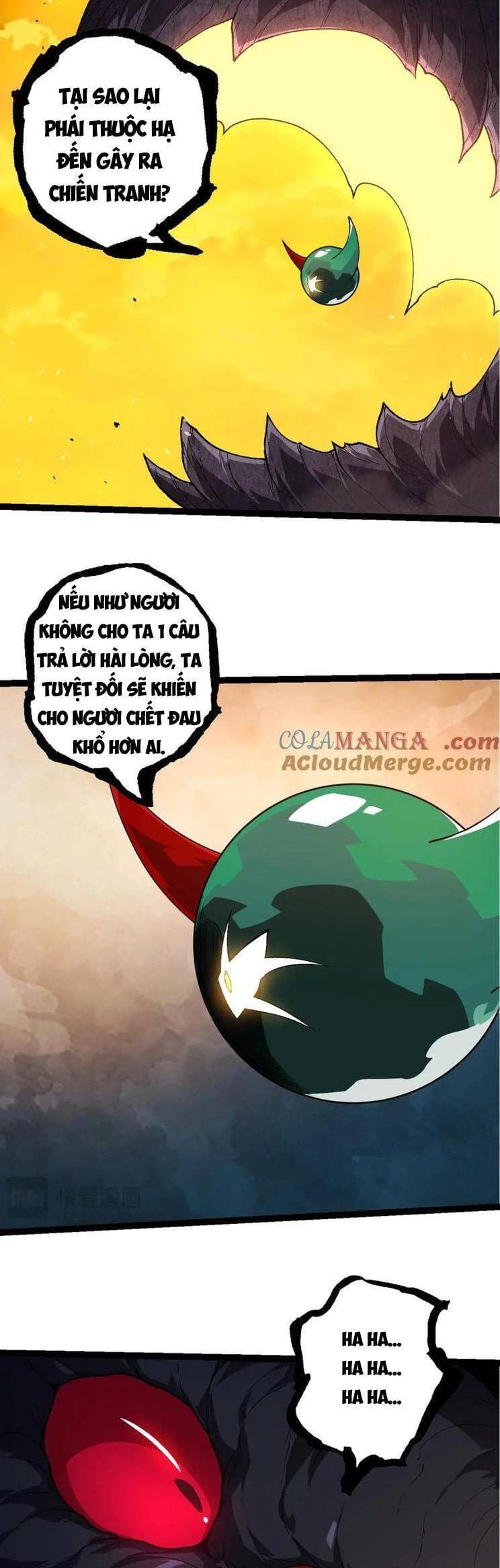 Truyện Tranh Chuyển Sinh Thành Liễu Đột Biến trang 9