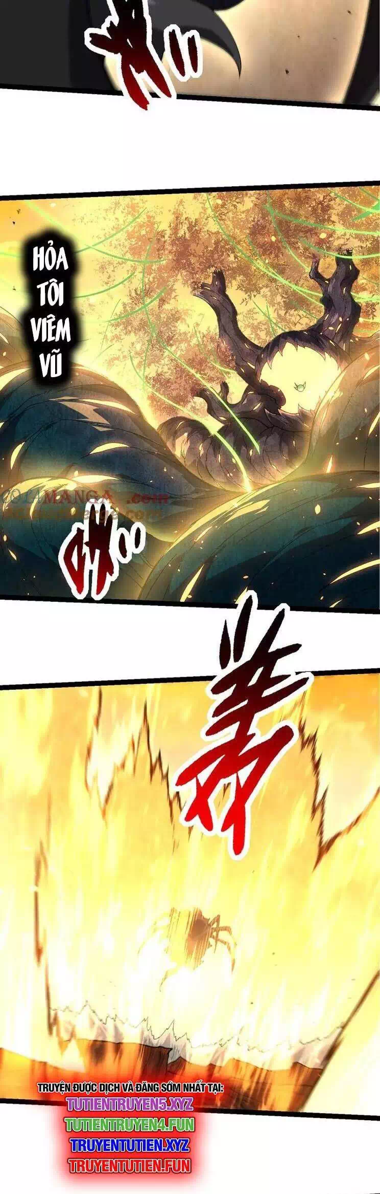 Truyện Tranh Chuyển Sinh Thành Liễu Đột Biến trang 9