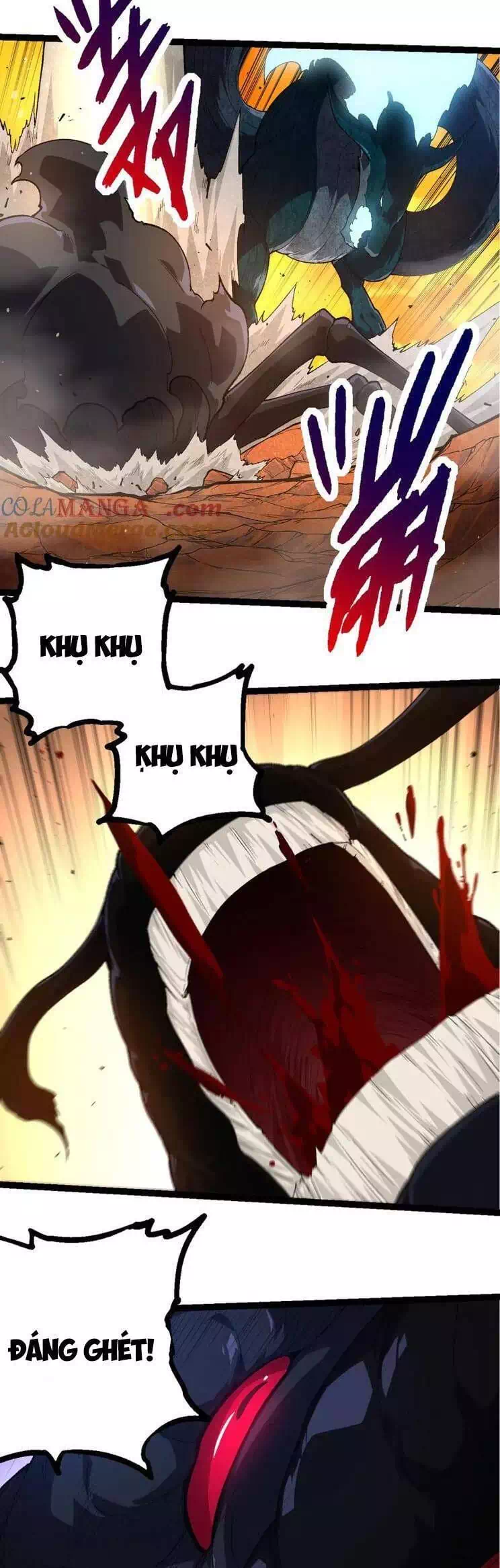 Truyện Tranh Chuyển Sinh Thành Liễu Đột Biến trang 9