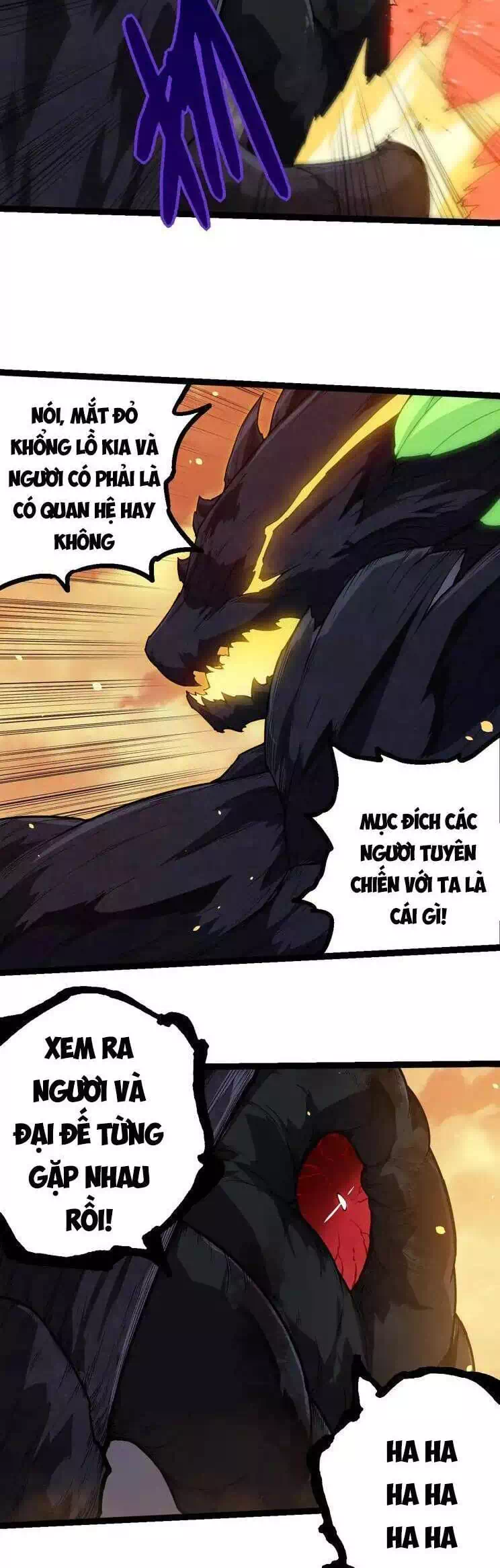 Truyện Tranh Chuyển Sinh Thành Liễu Đột Biến trang 9