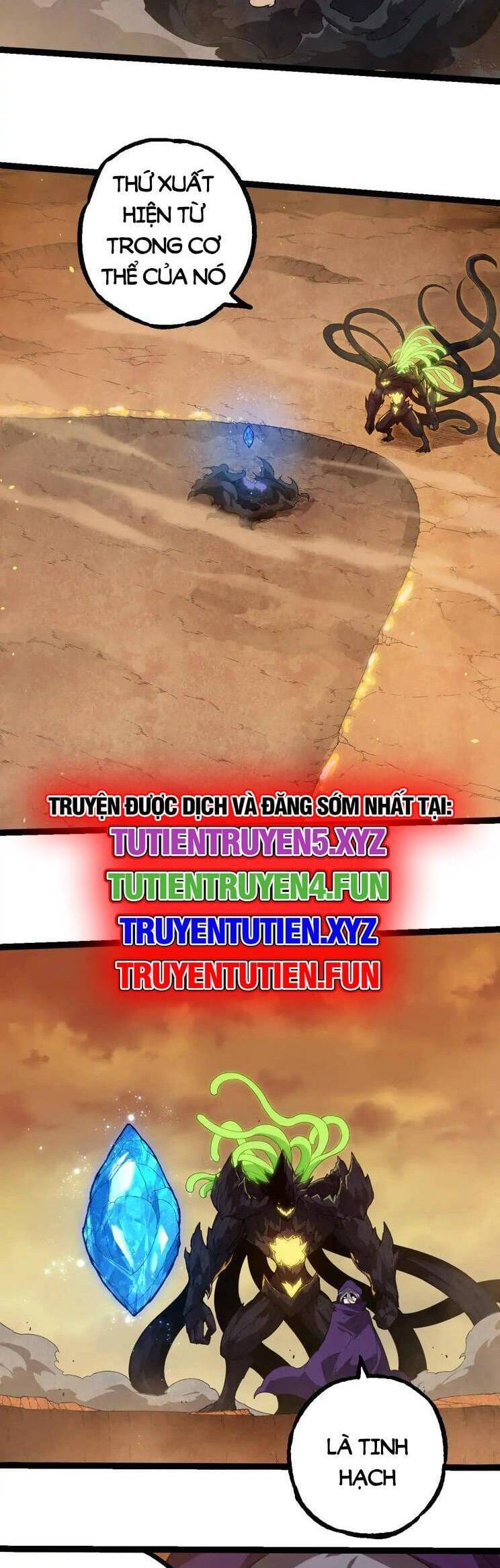 Truyện Tranh Chuyển Sinh Thành Liễu Đột Biến trang 9