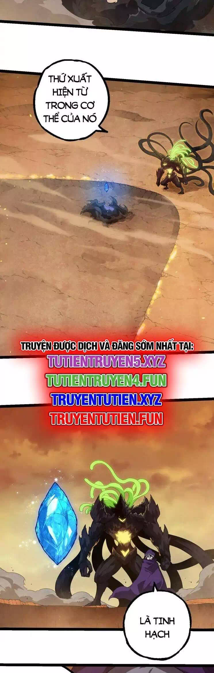 Truyện Tranh Chuyển Sinh Thành Liễu Đột Biến trang 9