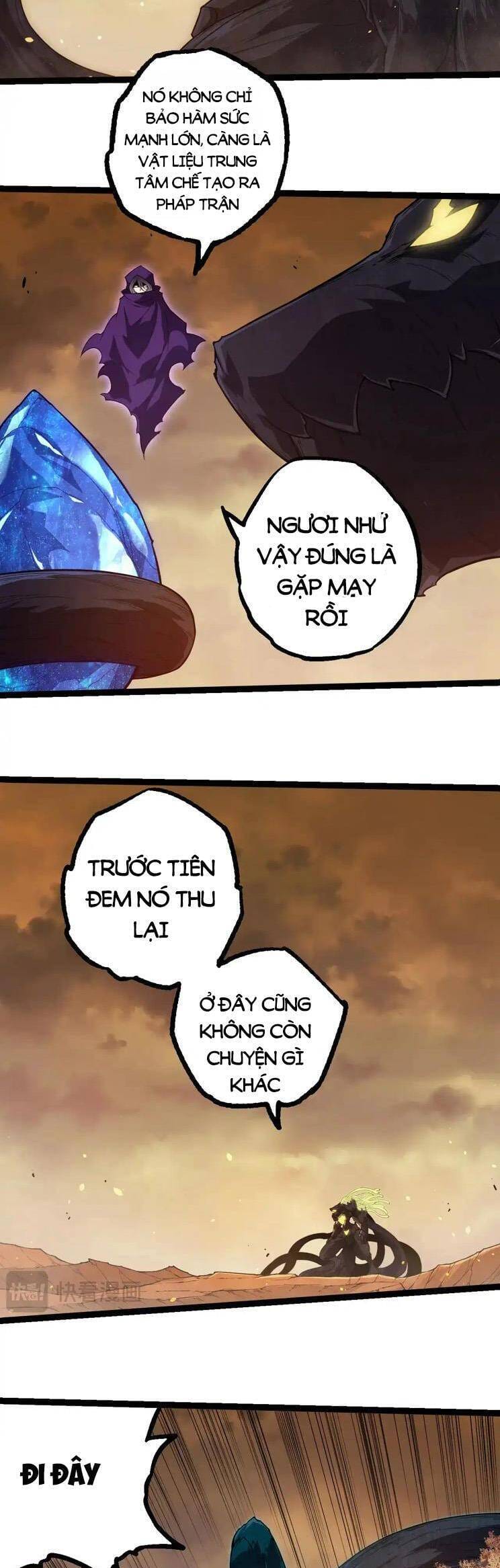 Truyện Tranh Chuyển Sinh Thành Liễu Đột Biến trang 9