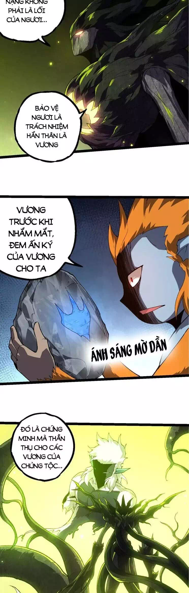 Truyện Tranh Chuyển Sinh Thành Liễu Đột Biến trang 9