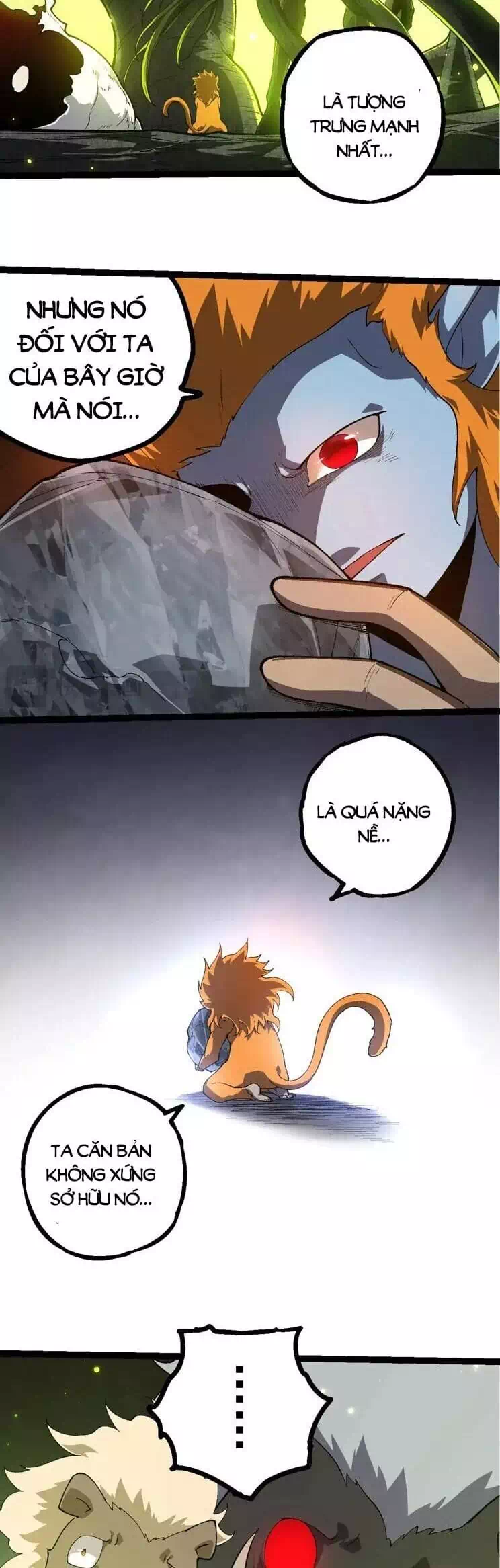 Truyện Tranh Chuyển Sinh Thành Liễu Đột Biến trang 9