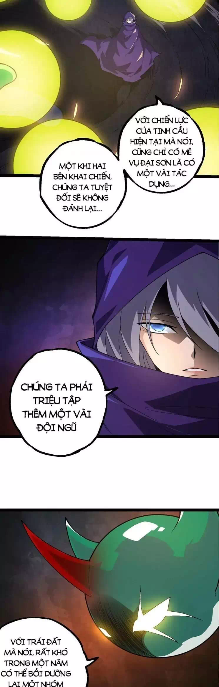 Truyện Tranh Chuyển Sinh Thành Liễu Đột Biến trang 9