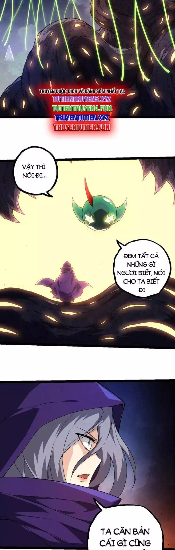 Truyện Tranh Chuyển Sinh Thành Liễu Đột Biến trang 9