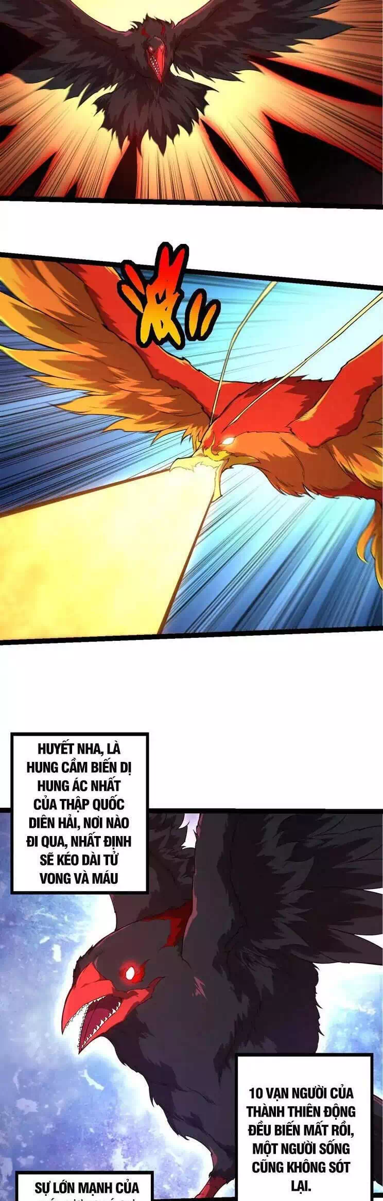 Truyện Tranh Chuyển Sinh Thành Liễu Đột Biến trang 9