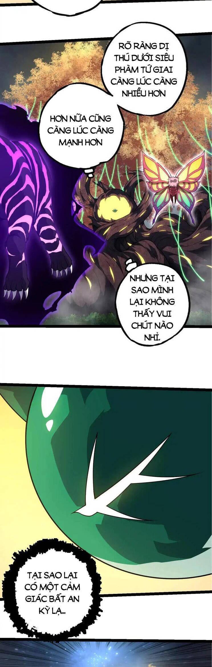 Truyện Tranh Chuyển Sinh Thành Liễu Đột Biến trang 9