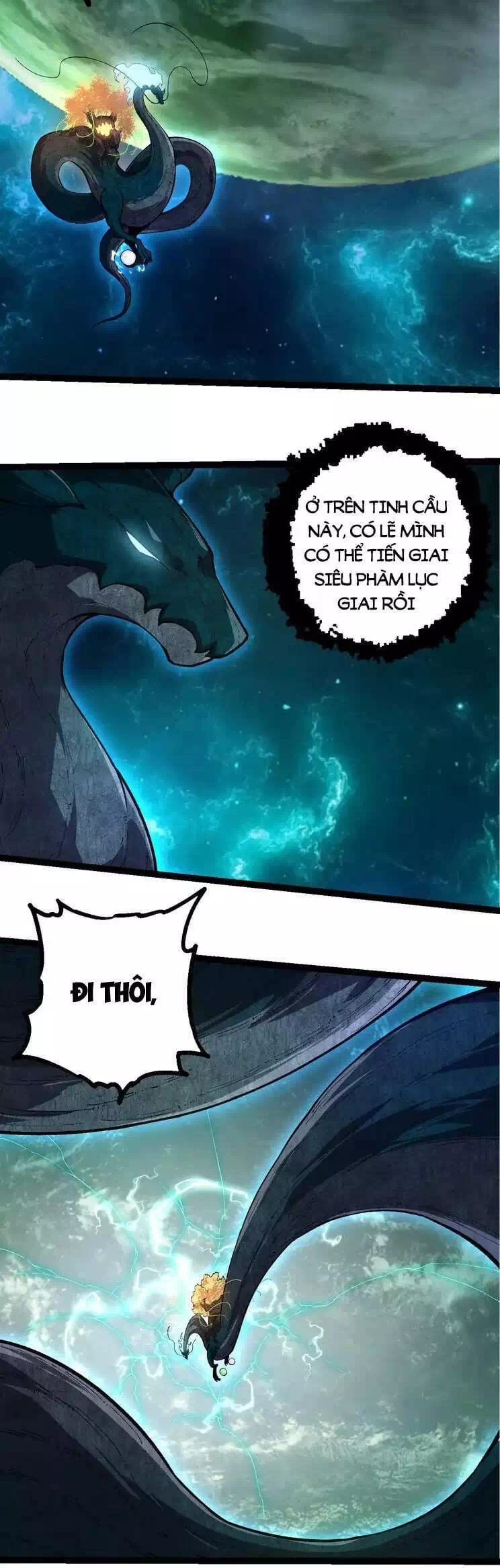 Truyện Tranh Chuyển Sinh Thành Liễu Đột Biến trang 9