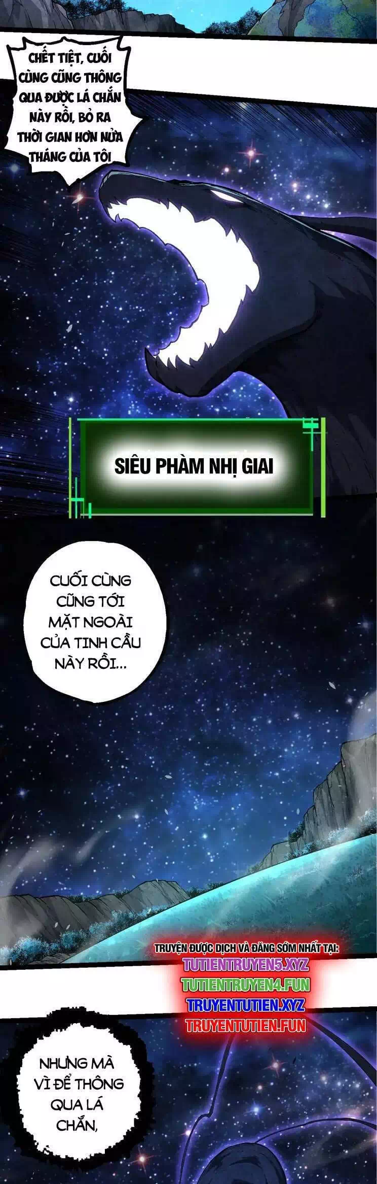 Truyện Tranh Chuyển Sinh Thành Liễu Đột Biến trang 9