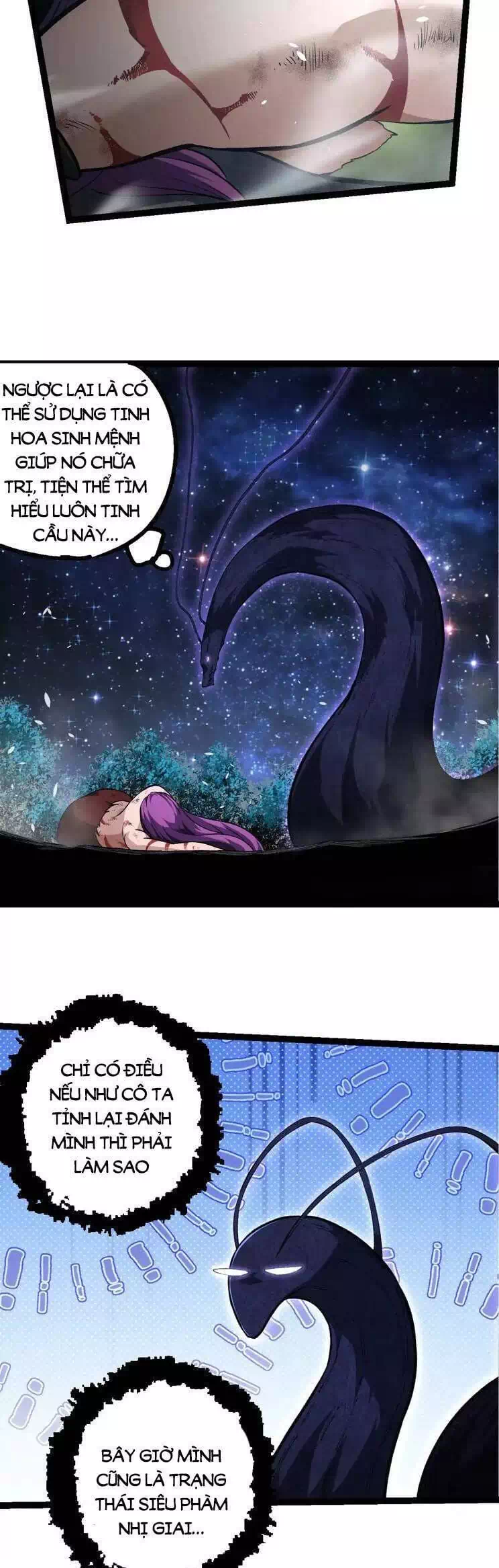 Truyện Tranh Chuyển Sinh Thành Liễu Đột Biến trang 9