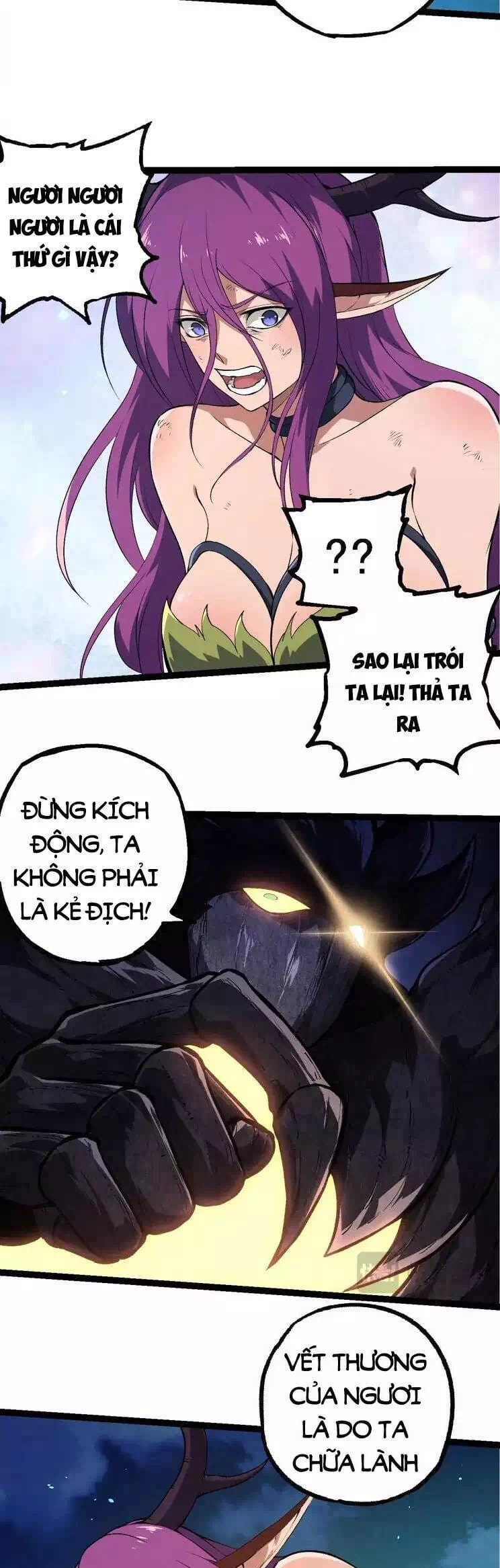 Truyện Tranh Chuyển Sinh Thành Liễu Đột Biến trang 9