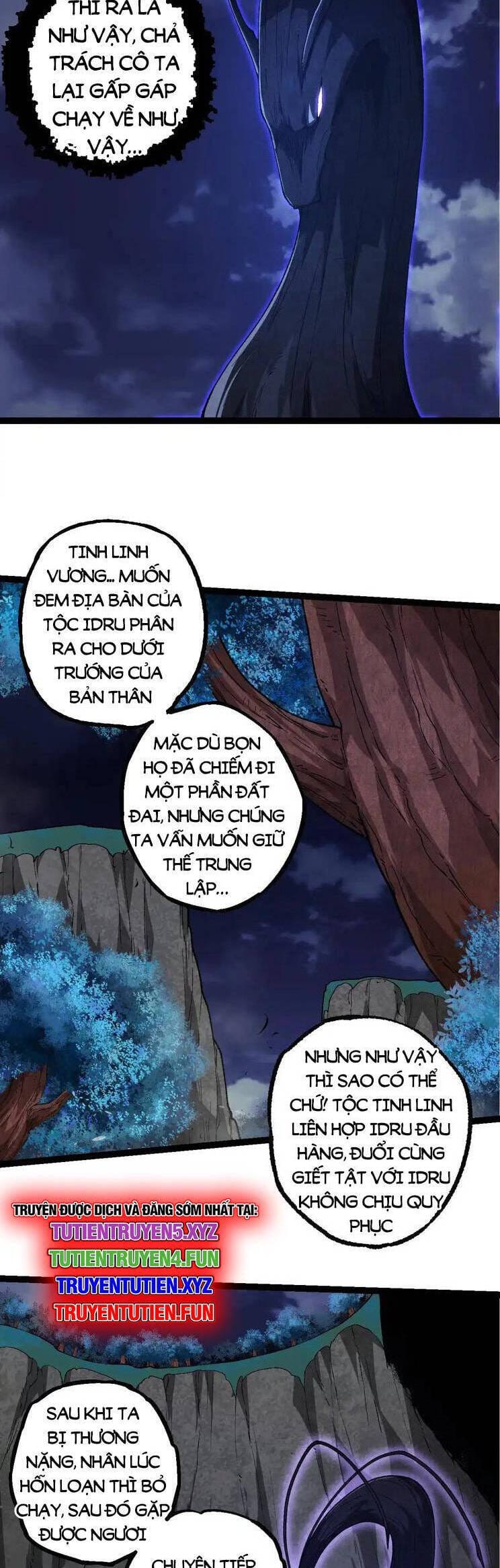 Truyện Tranh Chuyển Sinh Thành Liễu Đột Biến trang 9